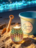 3d Geometric Light Up Electric Burner