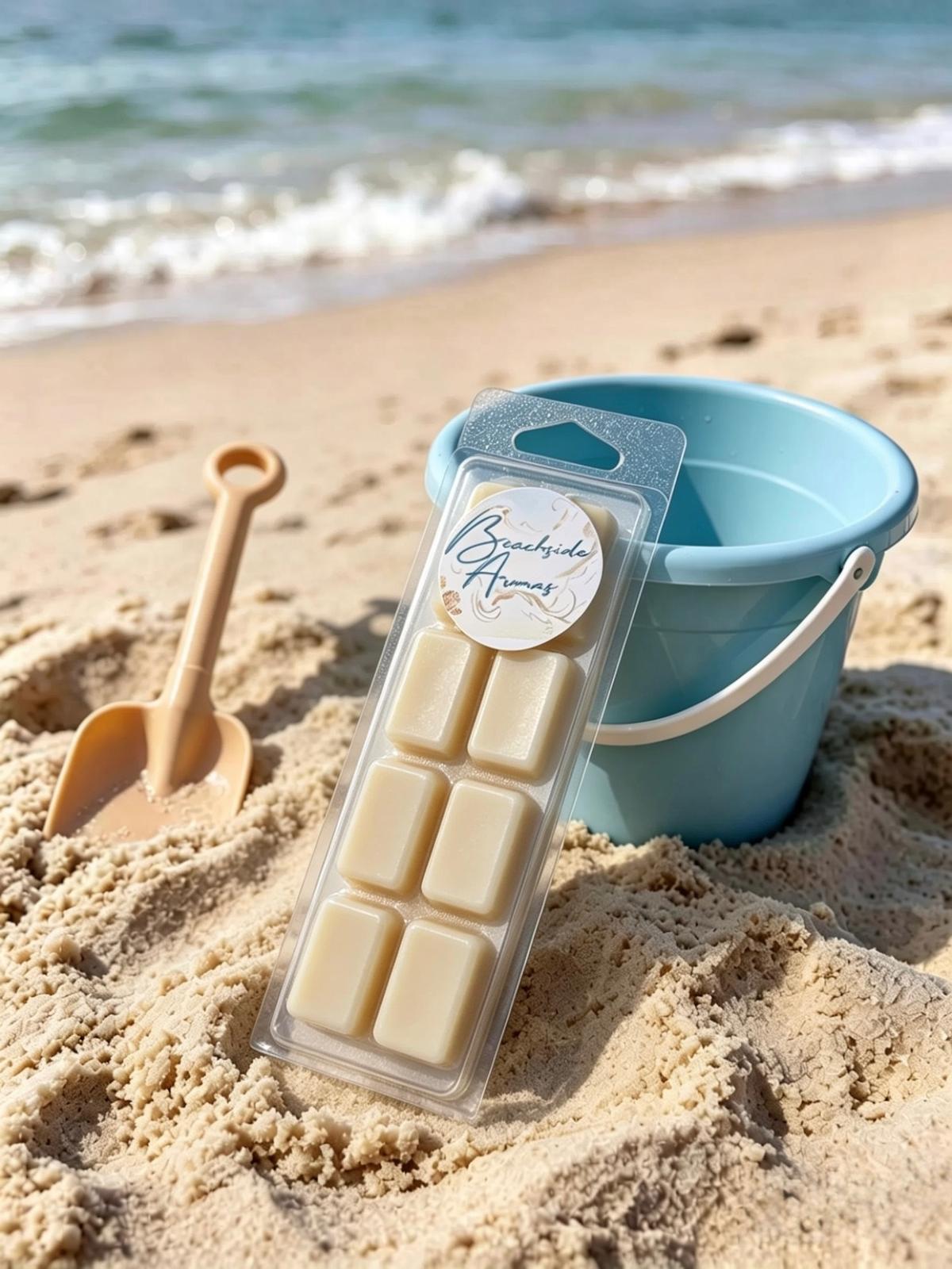 Coconut And Lemongrass Wax Snapbar