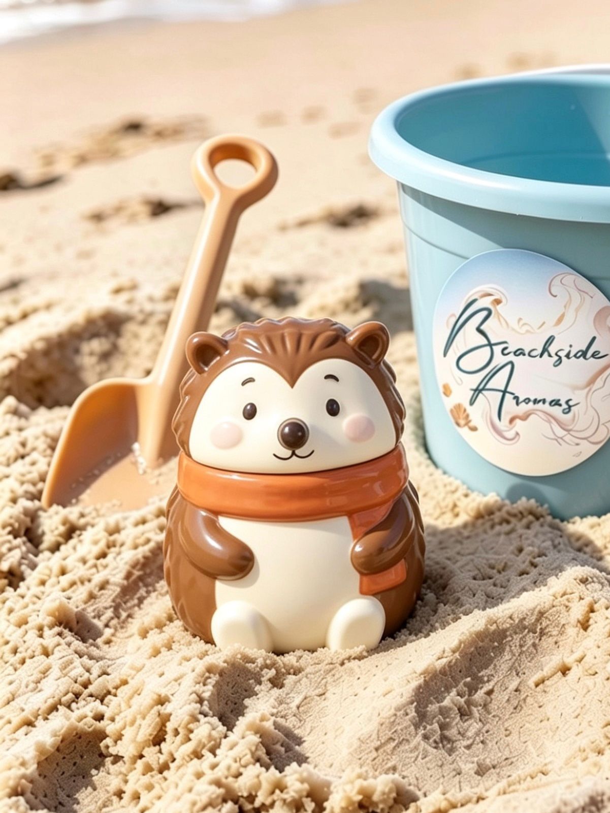 Hazel Hedgehog Oil Burner