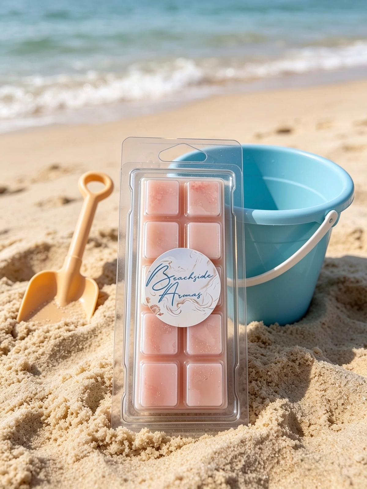 Pink Tulips & White Jasmine Wax Snapbar