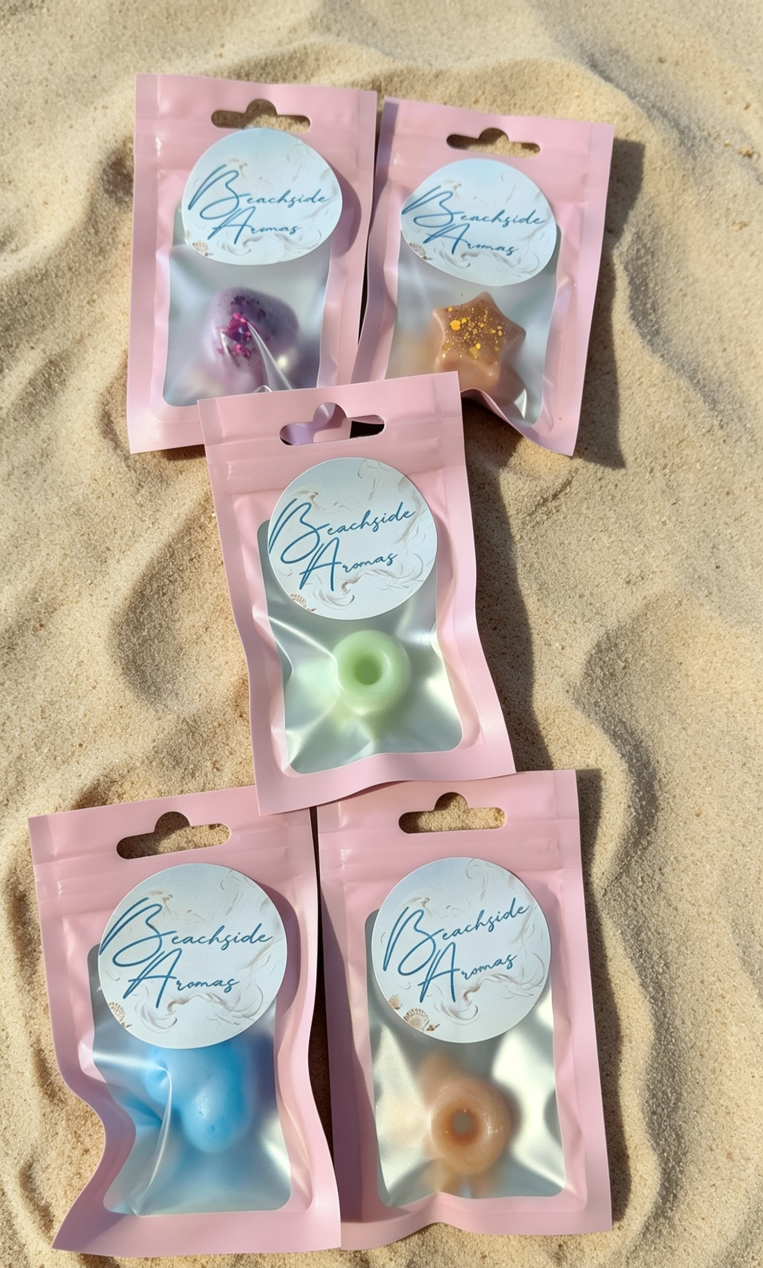 Beachside Aromas Wax Melt Sample Pack