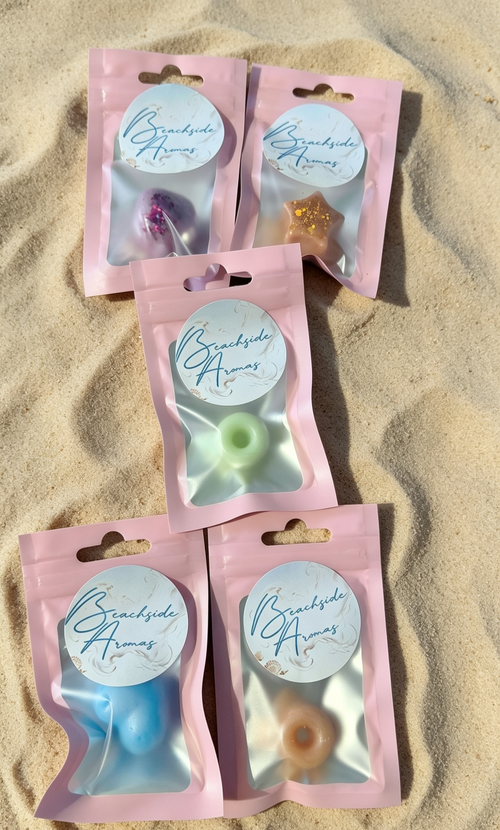 Beachside Aromas Wax Melt Sample Pack