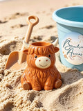 Highland Cow Oil Burner