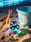 Flower Petal 3d Light Up Burner